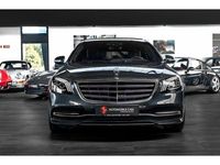 Gebraucht Mercedes S560 469 PS (344 kW) 2018 Manufaktur anthrazitblau Limousine