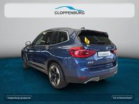 Gebraucht BMW iX3 Sport Line 210 kW (286 PS) 2022 Blau SUV