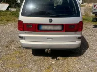 Gebraucht VW Sharan 116 PS (85 kW) 2001 Silber Van / Kleinbus