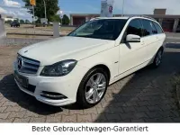 Gebraucht Mercedes C180 156 PS (114 kW) 2011 Calcitweiss  unilack Kombi