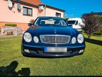 Gebraucht Mercedes E500 Elegance 306 PS (225 kW) 2002 Blau Limousine