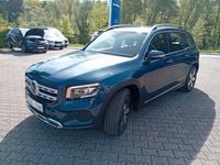 Gebraucht Mercedes GLB200 Progressive 150 PS (110 kW) 2021 Blau SUV