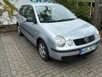 Gebraucht VW Polo 55 PS (40 kW) 2003 Silber Kleinwagen