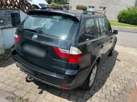 Gebraucht BMW X3 180 PS (132 kW) 2009 Schwarz SUV