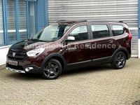 Gebraucht Dacia Lodgy Stepway 116 PS (85 kW) 2018 Braun Van / Kleinbus
