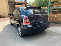 Gebraucht Hyundai Accent 97 PS (71 kW) 2007 Schwarz Kleinwagen