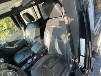 Gebraucht Jeep Wrangler Sahara 200 PS (147 kW) 2014 Schwarz SUV