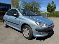Gebraucht Peugeot 206 60 PS (44 kW) 2003 Blau Limousine