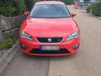 Gebraucht Seat Leon FR 125 PS (91 kW) 2013 Rot Limousine