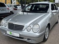 Brugt Mercedes E200 Elegance 136 HK (100 kW) 1999 Sølv Sedan