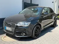 Gebraucht Audi A1 90 PS (66 kW) 2015 Schwarz Kleinwagen