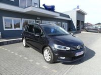 Gebraucht VW Touran Highline 150 PS (110 kW) 2017 Schwarz Van / Kleinbus