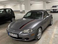 Gebraucht Mazda MX5 145 PS (106 kW) 2002 Silber Cabrio