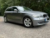 Gebraucht BMW 116 122 PS (89 kW) 2009 Silber Kleinwagen