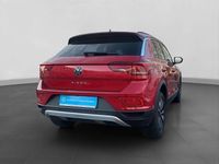 Gebraucht VW T-Roc Move 116 PS (85 kW) 2024 Rot SUV