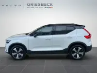 Gebraucht Volvo C40 169 kW (231 PS) 2022 Crystalweiss perleffekt SUV