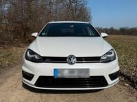 Gebraucht VW Golf VII R-line 150 PS (110 kW) 2015 Weiß Kombi