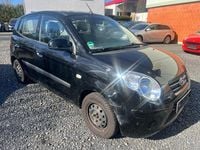 Gebraucht Kia Picanto Vision 65 PS (47 kW) 2010 Schwarz Kleinwagen