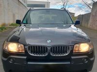 Gebraucht BMW X3 2006 Schwarz SUV