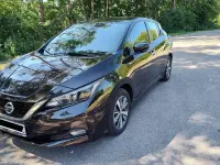 Gebraucht Nissan Leaf 110 kW (150 PS) 2021 Schwarz Kleinwagen