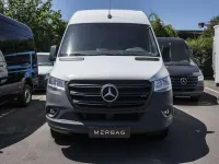 Gebraucht Mercedes Sprinter 170 PS (125 kW) 2022 Arktikweiß Van