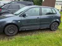 Gebraucht VW Polo 75 PS (55 kW) 2002 Grau Kleinwagen