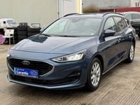 Gebraucht Ford Focus Cool & Connect 101 PS (74 kW) 2022 Blau Kombi