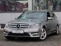 Gebraucht Mercedes C200 AMG line 184 PS (135 kW) 2013 Silber Limousine