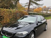 Gebraucht BMW 520 183 PS (134 kW) 2012 Schwarz Limousine