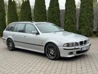 Gebraucht BMW 540 Performance 286 PS (210 kW) 2000 Silber Kombi