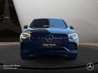 gebraucht Mercedes GLC300e Coupé 4M AMG+NIGHT+AHK+LED+FAHRASS+9G