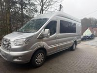 Gebraucht Ford Transit Trend 170 PS (125 kW) 2018 Silber Van / Kleinbus