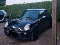 Gebraucht Mini ONE 90 PS (66 kW) 2005 Schwarz Kleinwagen