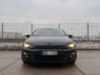 Używany VW Scirocco 200 KM (147 kW) 2009 Czarny Coupe