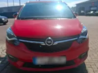Gebraucht Opel Zafira Tourer Innovation 170 PS (125 kW) 2018 Rot Van / Kleinbus