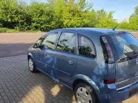 Gebraucht Opel Meriva 105 PS (77 kW) 2007 Blau Van / Kleinbus