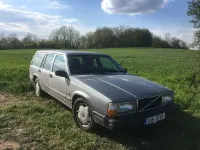 Gebraucht Volvo 740 82 PS (60 kW) 1987 Grau Limousine