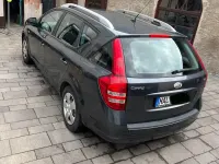 Usata Kia Ceed 109 CV (80 kW) 2009 Verde Utilitaria