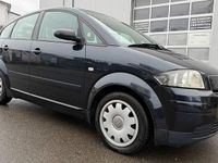 Gebraucht Audi A2 75 PS (55 kW) 2002 Blau Kleinwagen