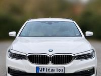 Gebraucht BMW 525 Sport Line 231 PS (169 kW) 2018 Weiß Kombi