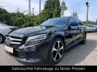 Gebraucht Mercedes C300e 194 PS (142 kW) 2021 Schwarz Limousine