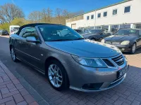Gebraucht Saab 9-3 Cabriolet Vector 150 PS (110 kW) 2008 Grau Cabrio