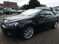 Gebraucht VW Golf Design 105 PS (77 kW) 2011 Deep black perleffekt Cabrio