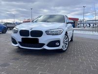 Gebraucht BMW 120 M Sport 190 PS (139 kW) 2018 Weiß Kleinwagen