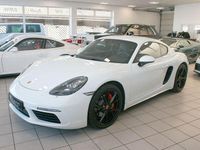 Gebraucht Porsche 718 Cayman S 349 PS (256 kW) 2017 Weiß Coupé
