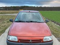Gebraucht Citroën Saxo 54 PS (39 kW) 1996 Gold Kleinwagen