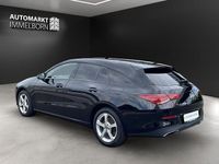Gebraucht Mercedes CLA250e Shooting Brake 218 PS (160 kW) 2021 Nachtschwarz  unilack Kombi