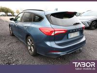 Gebraucht Ford Focus ST-Line 155 PS (114 kW) 2021 Blau Kombi