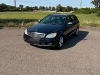 Gebraucht Mercedes C200 184 PS (135 kW) 2008 Blau Kombi