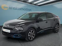 Gebraucht Citroën e-C4 Shine 100 kW (136 PS) 2023 Schwarz Kleinwagen